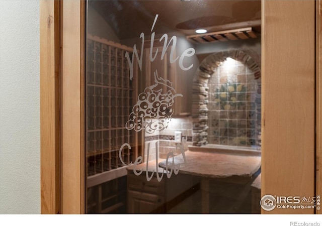 8416 Starfish Ct, Windsor, CO 80528 - view of wine room