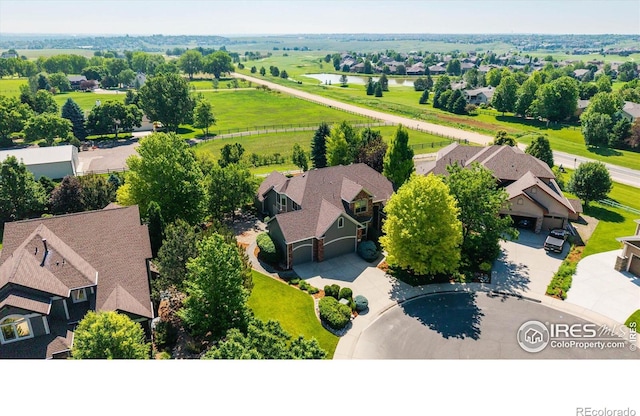 8416 Starfish Ct, Windsor, CO 80528 - aerial perspective of suburban area