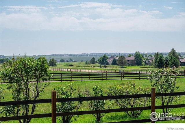 8416 Starfish Ct, Windsor, CO 80528 - view of yard with a view of rural / pastoral area