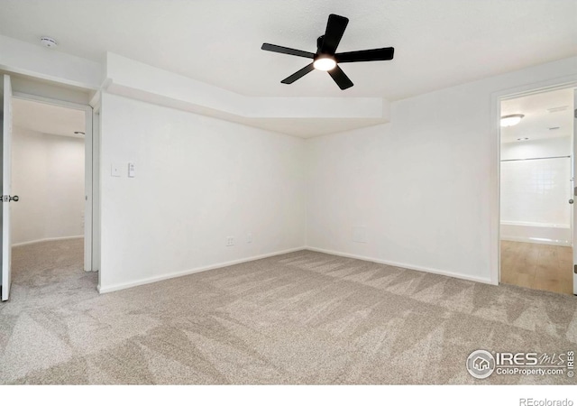 930 Vanderbilt Ct, Fort Collins, CO 80525 - unfurnished bedroom with carpet floors and ceiling fan