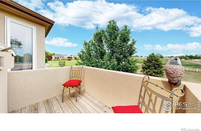 14652 Kalamath Ct, Westminster, CO 80023 - view of deck