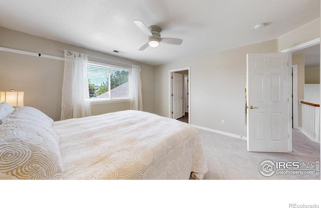 14652 Kalamath Ct, Westminster, CO 80023 - bedroom with carpet flooring and ceiling fan