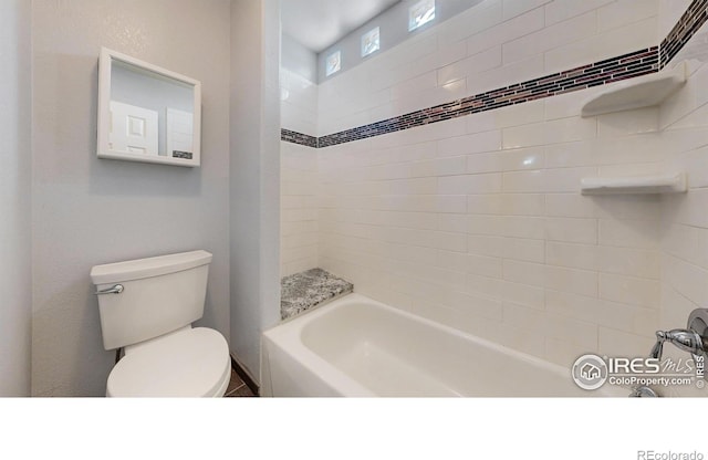 14652 Kalamath Ct, Westminster, CO 80023 - full bath with toilet and bathtub / shower combination