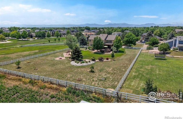 14652 Kalamath Ct, Westminster, CO 80023 - drone / aerial view of a mountainous background