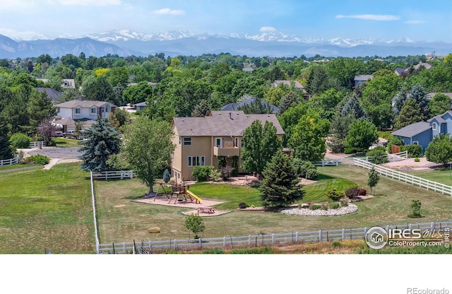 14652 Kalamath Ct, Westminster, CO 80023 - bird's eye view of mountains