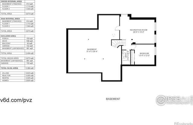 14652 Kalamath Ct, Westminster, CO 80023 - view of home floor plan