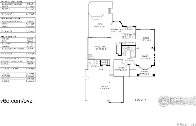 14652 Kalamath Ct, Westminster, CO 80023 - view of home floor plan