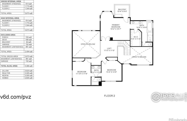 14652 Kalamath Ct, Westminster, CO 80023 - view of home floor plan