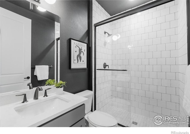 5056 Blanchette St, Timnath, CO 80547 - full bathroom with a shower stall and vanity