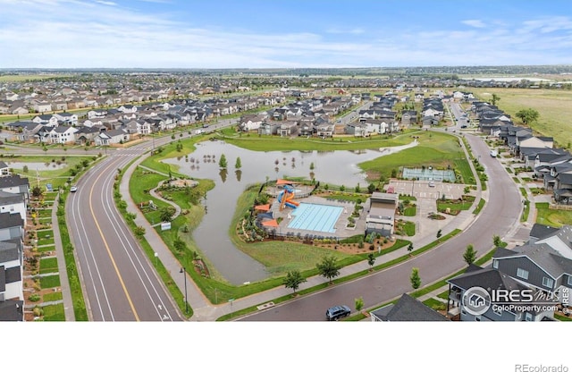 5056 Blanchette St, Timnath, CO 80547 - aerial view of property's location with nearby suburban area