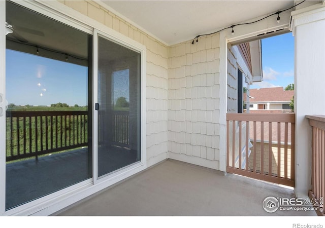 4905 Hahns Peak Dr Unit 202, Loveland, CO 80538 - view of balcony