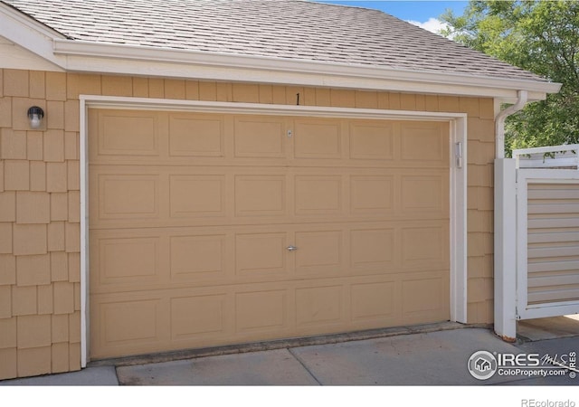 4905 Hahns Peak Dr Unit 202, Loveland, CO 80538 - view of garage