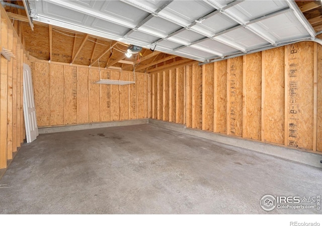4905 Hahns Peak Dr Unit 202, Loveland, CO 80538 - view of garage