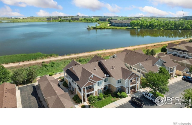 4905 Hahns Peak Dr Unit 202, Loveland, CO 80538 - aerial view of a nearby body of water