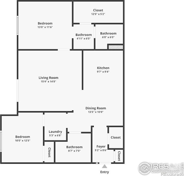 4905 Hahns Peak Dr Unit 202, Loveland, CO 80538 - view of home floor plan