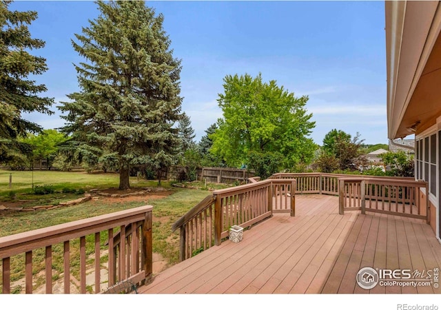 412 Terry Point Dr, Fort Collins, CO 80524 - view of deck