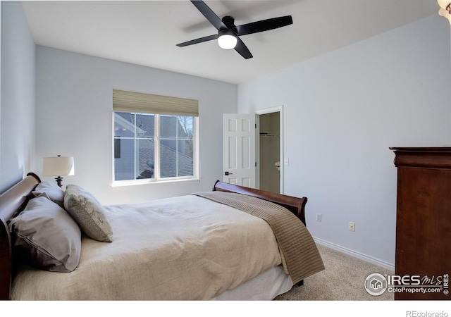 2547 Concord Cir, Lafayette, CO 80026 - bedroom with carpet flooring and ceiling fan