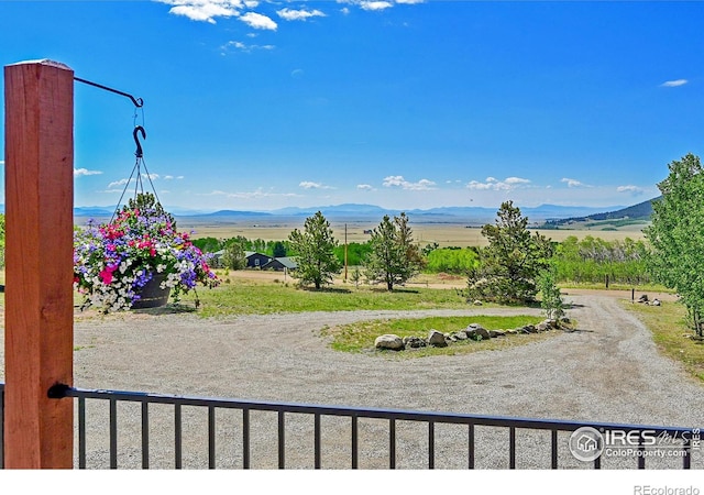 1424 Sheep Ridge Rd, Fairplay, CO 80440 - view of mountain background with rural landscape