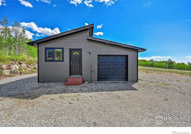 1424 Sheep Ridge Rd, Fairplay, CO 80440 - view of front of house featuring entry steps and driveway