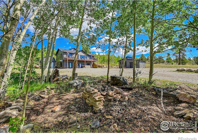 1424 Sheep Ridge Rd, Fairplay, CO 80440 - view of yard