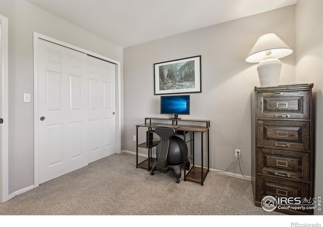 2608 E 132nd Ave, Thornton, CO 80241 - home office with carpet floors