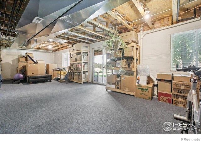 2608 E 132nd Ave, Thornton, CO 80241 - view of basement