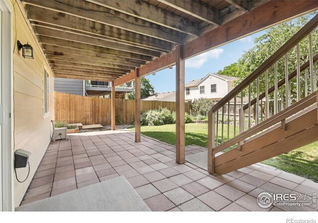 2608 E 132nd Ave, Thornton, CO 80241 - view of patio