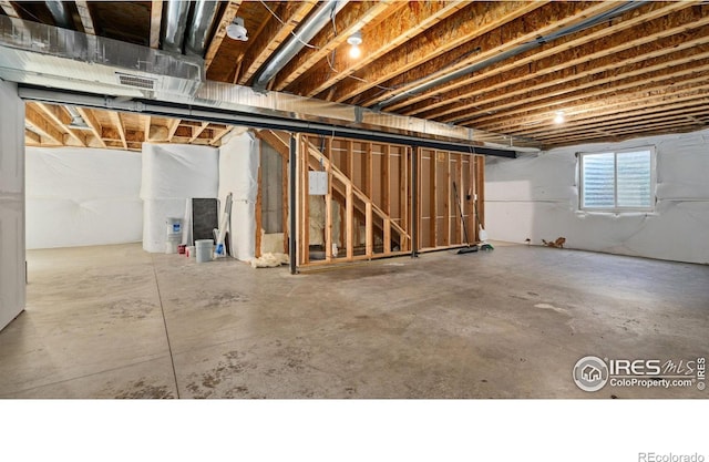627 Overland Trl, Ault, CO 80610 - view of below grade area