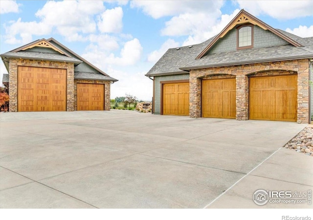 37021 Kingfisher Ct, Severance, CO 80550 - view of garage