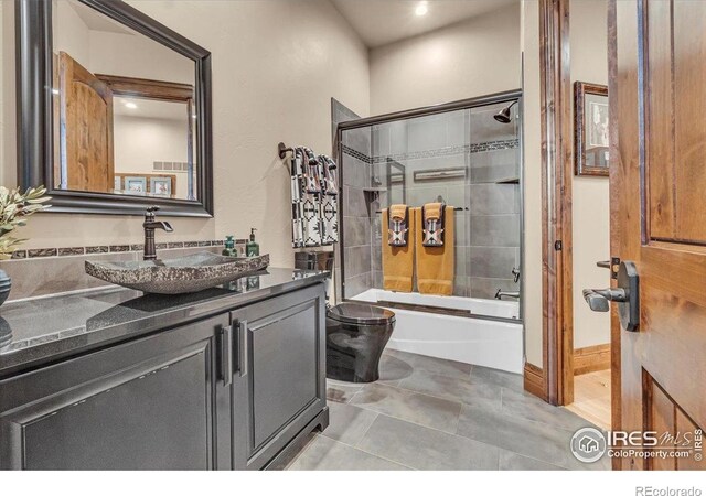 37021 Kingfisher Ct, Severance, CO 80550 - full bath featuring vanity and shower / bath combination