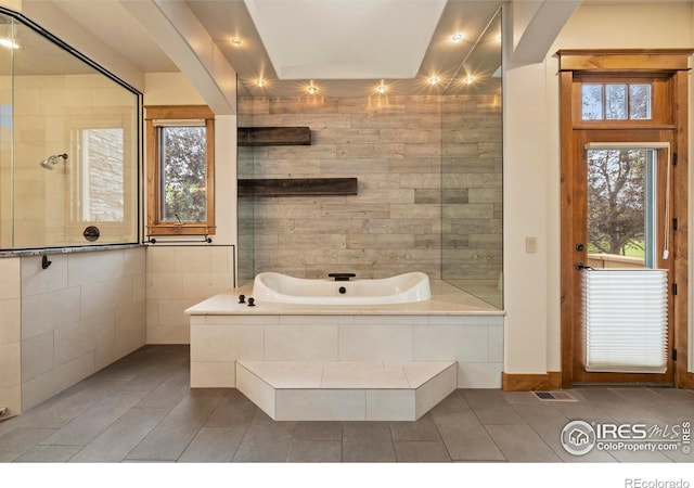863 Riparian Way, Fort Collins, CO 80524 - full bathroom featuring tile patterned flooring and a bath