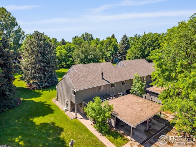 705 E Drake Rd Unit 40, Fort Collins, CO 80525 - aerial view of property and surrounding area
