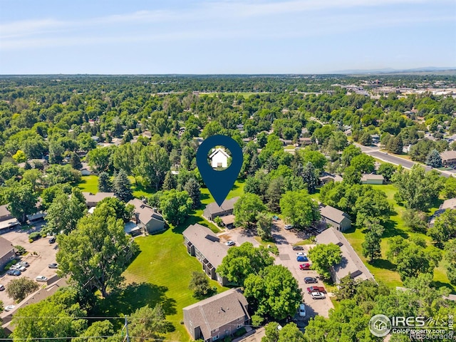 705 E Drake Rd Unit 40, Fort Collins, CO 80525 - bird's eye view