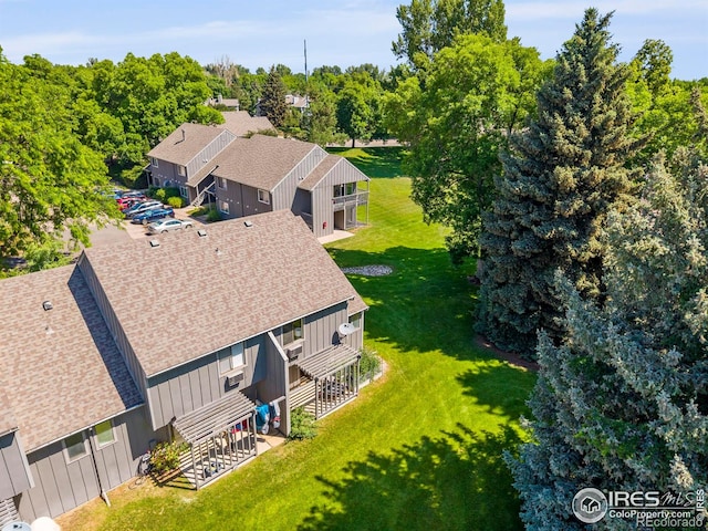 705 E Drake Rd Unit 40, Fort Collins, CO 80525 - aerial view of property and surrounding area