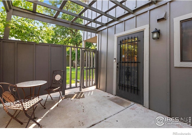 705 E Drake Rd Unit 40, Fort Collins, CO 80525 - view of patio