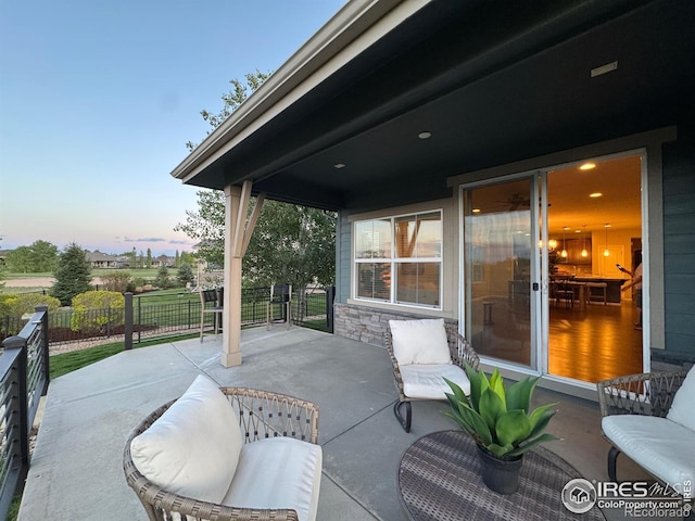 306 Baja Dr, Windsor, CO 80550 - view of patio / terrace