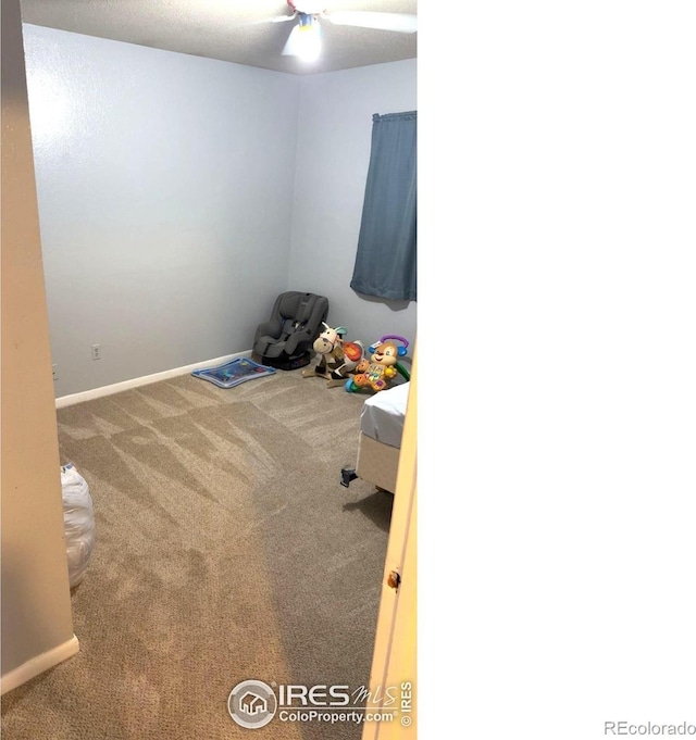 3200 Claremont Ave, Evans, CO 80620 - empty room with carpet and baseboards