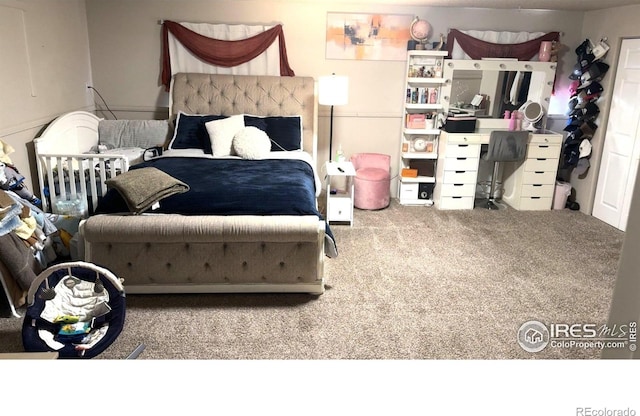 3200 Claremont Ave, Evans, CO 80620 - view of carpeted bedroom