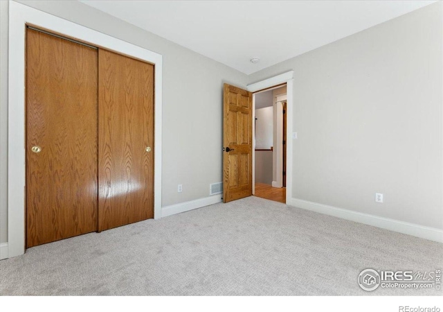 1206 Canvasback Ct, Fort Collins, CO 80525 - unfurnished bedroom featuring carpet and a closet