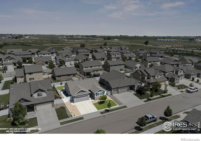 452 Mt Sherman Ave, Severance, CO 80550 - aerial view of residential area