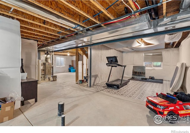 452 Mt Sherman Ave, Severance, CO 80550 - view of below grade area