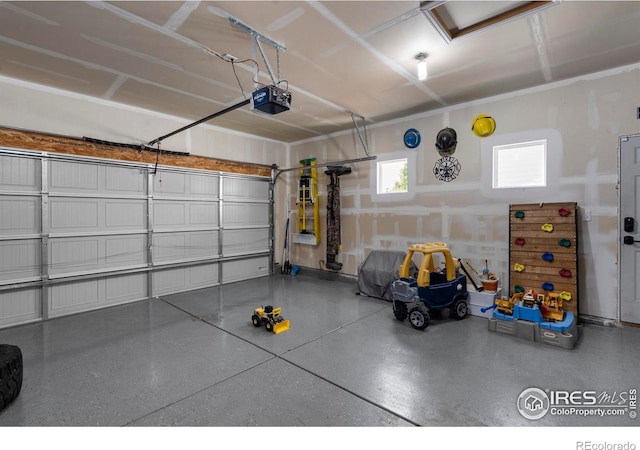 452 Mt Sherman Ave, Severance, CO 80550 - garage with a garage door opener