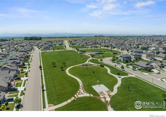 452 Mt Sherman Ave, Severance, CO 80550 - aerial perspective of suburban area