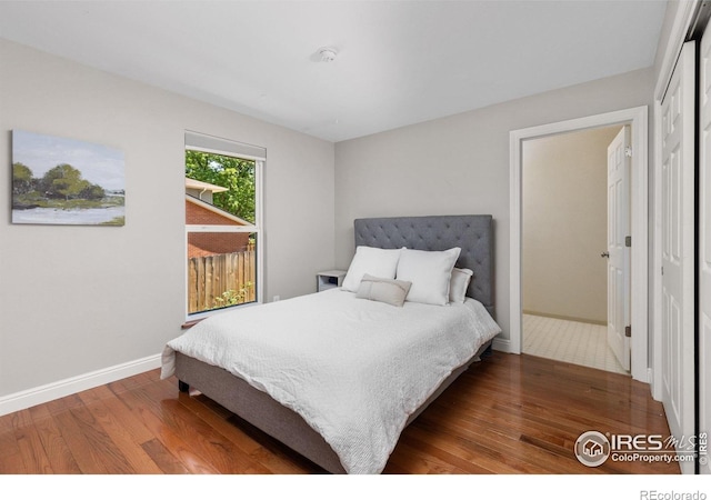 7261 Mount Meeker Rd, Longmont, CO 80503 - bedroom with wood finished floors and baseboards