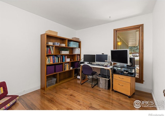 7261 Mount Meeker Rd, Longmont, CO 80503 - office space with wood finished floors