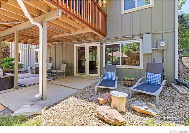 7261 Mount Meeker Rd, Longmont, CO 80503 - patio / terrace featuring a patio area