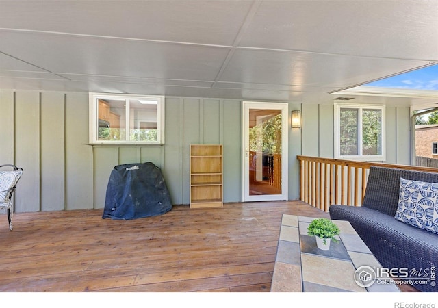 7261 Mount Meeker Rd, Longmont, CO 80503 - view of wooden deck