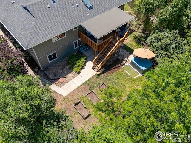 7261 Mount Meeker Rd, Longmont, CO 80503 - view from above of property