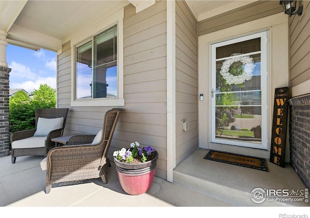 6504 Zimmerman Lake Rd, Timnath, CO 80547 - entrance to property with a porch