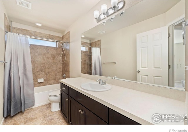 6504 Zimmerman Lake Rd, Timnath, CO 80547 - bathroom with vanity and shower / tub combo